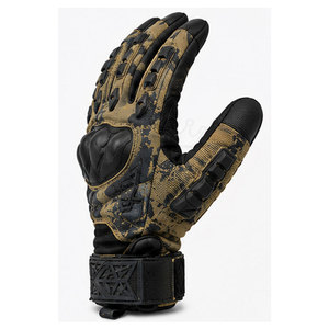Factory Manufacturer High Quality Leather Tactical <b>Touch</b> <b>Screen</b> <b>Gloves</b> Non-Slip Outdoor Use for Men Pakistan Supplier - Product Image 2