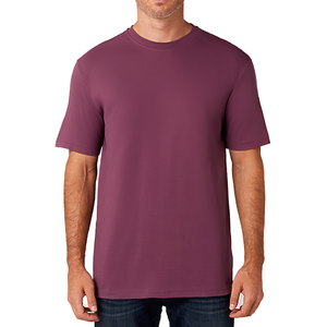 เสื้อยืดวิ่งผู้ชายคุณภาพสูง สีพื้น สวมใส่สบาย ไซส์ใหญ่พิเศษ 3XL ดีไซน์ปรับแต่งได้ ผ้าโดบี้ ราคาขายส่งจากบังกลาเทศ - Product Image 3