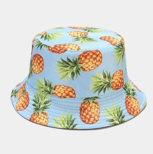Chapeaux Bob en Toile Respirante à Imprimé Floral Tendance pour Femmes et Hommes, Idéaux pour la Protection Solaire en Extérieur au Printemps et en Été - Product Image 4