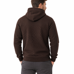 Sweat-shirts à capuche pour hommes de qualité supérieure, en molleton épais, avec logo personnalisé, streetwear, fabricant de vêtements OEM, vente en gros de sweats à capuche - Product Image 3