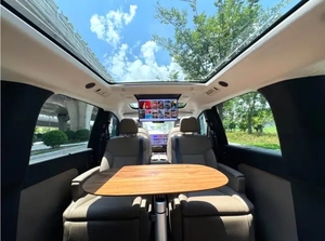 Li-Auto MEGA MPV électrique 7 places, phares LED, pneus R18, conduite à gauche, climatisation automatique, écran tactile, fourgon blanc - Product Image 4