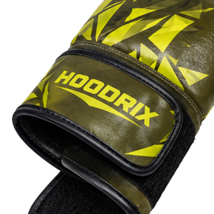 Guantes de Boxeo con Protección Acolchada en los Nudillos, Correa de Muñeca Ajustable y Diseño Duradero para Entrenamiento con Saco de Boxeo y Sparring - Product Image 5