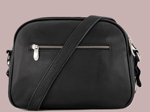 Bolso Tote de Oficina Royaa de Cuero Genuino, Bolso de Mano Casual con Asa Superior Estructurada, Bolso de Lujo Resistente al Agua con Marco Negro Vintage - Product Image 4