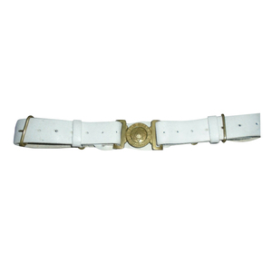 Cinturón Casual de Cuero Vacuno Estilo Cruzado RUA con Hebilla de Acero, 2 Pulgadas de Ancho, 42 Pulgadas/Largo Personalizado, Duradero, Impermeable y Ecológico - Product Image 2