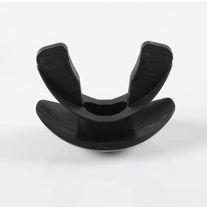 Protège-dents de boxe VigorPowerGear VPG-MG0401 en gel de silice transparent, vente en gros, personnalisable pour le football - Product Image 5