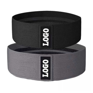 Bandes de résistance pour les hanches Misha Sports Fitness - Tissu polyester à forte résistance pour l'entraînement de musculation, antidérapantes - Product Image 1