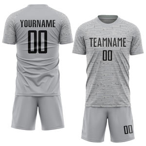 Nuevas Llegadas: Conjunto de Fútbol con Estampado por Sublimación, Etiqueta Privada, Logotipo y Nombre Personalizados, MOQ Bajo, Unisex, Proveedor de Ropa Deportiva Personalizada OEM - Product Image 2