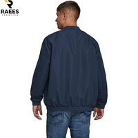 Blouson Bomber Homme Personnalisé Léger et Confortable en Toile Imprimée Imperméable et Coupe-Vent pour l'Hiver – Vente en Gros