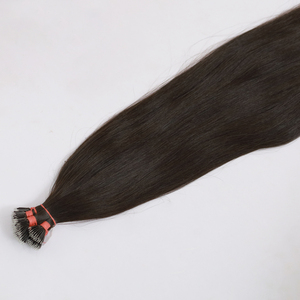 Extensiones de cabello Premium Nano Ring Cabello humano Remy Extensión recta Cabello Remy 100% - Product Image 2