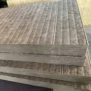 Panel de Aislamiento para Fachadas de Lana de Roca Basáltica Moderna a Precio Económico, 60 kg/m3, 50 mm, con Características de Insonorización y Resistencia al Fuego, Vietnam - Product Image 2