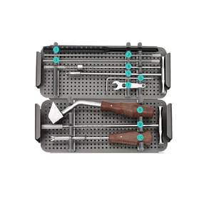 Basic Orthopedic Manual Surgical Instrument <b>Set</b> 6.5mm Cannulated <b>Screw</b> For Fracture Surgery Stainless Steel Instruments - Product Image 3