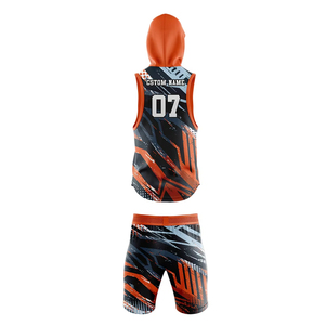 Uniformes de Fútbol Americano Personalizados al por Mayor, Tallas Grandes, Manga Corta, Uniformes de Flag Football 7v7, Kits de Fútbol Americano 100% Poliéster, Ropa Deportiva de Nuevo Diseño - Product Image 5