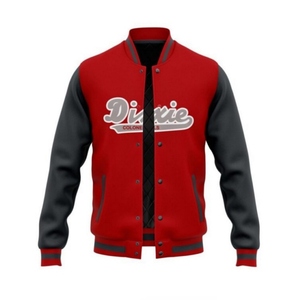 Custom Chenille Embroidery Mens Letterman <b>Varsity</b> <b>Jacket</b> Custom Baseball College <b>Jacket</b> - Product Image 1