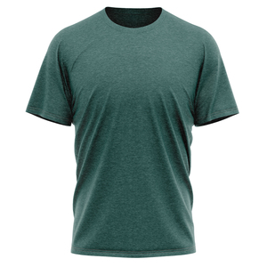 <b>Top</b> Ranking Plain Heavy Cotton Tshirt Men Custom Print logo <b>Mock</b> <b>Neck</b> Blank t Shirt Oversize Men's T-shirt for Men - Product Image 3