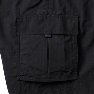 Custom Nylon Cargo <b>Shorts</b> with Adjustable <b>Belt</b> Lightweight Utility Streetwear <b>Shorts</b> - Product Image 6