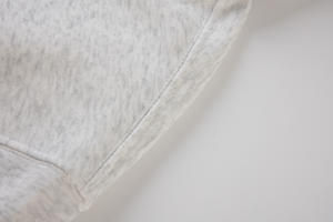 Heavyweight 300gsm Hoodies Men Custom logo 100% Cotton Regular fit Plain Hoodies No <b>String</b> - Product Image 3