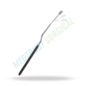 Retractores de Nervios Metálicos de Memoria (Memory Metal) de 8mm y 5mm, Instrumento Quirúrgico Neuroespinal para Retracción de Nervios Lumbares y Cervicales - Product Image 3
