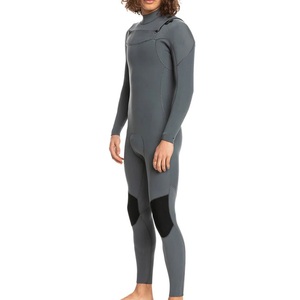 High Quality OEM 3.0mm Thick Long Sleeve Men's Neoprene Waterproof Breathable Windproof Front Full Body Diving Surfing <b>Wetsuit</b> - Product Image 3