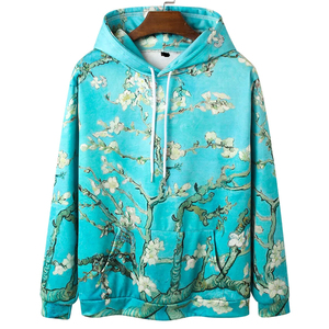 Premium Performance Men Sublimation <b>Hoodies</b> Featuring <b>Soft</b> Comfort Fit And Cotton Blended Fabric - Product Image 1