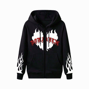 Meilleur produit : Sweats à capuche en molleton de coton pour hommes, fabriqués au Pakistan, personnalisables, unis, tendance, à motif uni, vierges, 2026 - Product Image 1