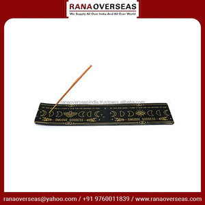 Highly Rated Premium Quality Eco-friendly Indian <b>Incense</b> Wooden Star Anise Aromatic <b>Incense</b> <b>Holder</b> for Meditation and Home Decor - Product Image 3