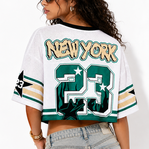 Tonton Sports Custom Quick Dry v Neck Print Retro Jersey Football Oversized Boxy T-shirt Men Basketball Crop Mesh <b>Soccer</b> Jersey - Product Image 2