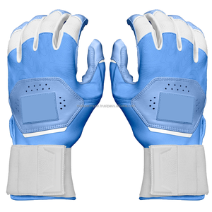 Sangle de compression professionnelle personnalisée Gants de frappe de baseball antidérapants Protection durable des mains avec prise supérieure - Product Image 2