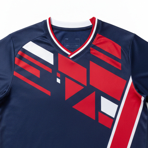 Tenue de football personnalisée sublimée, maillot de football antibactérien pour équipe, vente en gros, tenue de football sublimée élastique à séchage rapide - Product Image 4