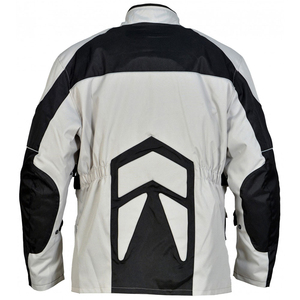 Veste de moto en cuir élégante, protectrice, durable, confortable, de qualité supérieure, équipement de motard, veste pour homme. - Product Image 5