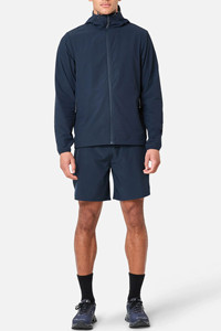 OEM Custom Logo Navy <b>Men's</b> Windbreaker <b>Jacket</b> & Short Set Lightweight Breathable Outdoor Training & Streetwear <b>Summer</b> <b>Men's</b> set - Product Image 5