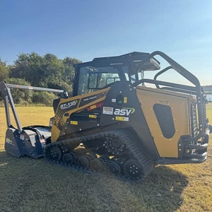 รถตักล้อยาง ASV ประสิทธิภาพสูง พร้อมหัวบดอัดแบบยืดหดได้ กำลังแรง 74 แรงม้า เครื่องยนต์ดีเซล สำหรับงานก่อสร้าง - Product Image 3