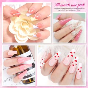 LIMEGIRL Set di 6 Smalti Gel UV in Colori Vivaci, Senza HEMA, TMPTA, TPO, per Tutte le Stagioni, Rosso, Blu, Verde, Senza Allergeni - Product Image 6