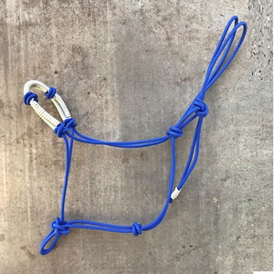 Cuerda Trenzada de Alta Calidad con 2 Anillas para Caballos, Equipo Ecuestre para Exteriores, Nueva Llegada - Product Image 1