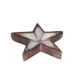 Bol à bougie en bois de qualité supérieure pour la maison, les mariages, les événements, les fermes, les restaurants et les cafés - Product Image 4