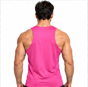 Summer <b>Mens</b> Tank Top Breathable Cotton Sleeveless <b>Vest</b> Casual Oversized Fitness <b>Gym</b> Shirt Vintage Washed Custom Logo Plus Size - Product Image 5