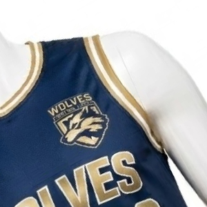 เสื้อทีม AFL แบบกำหนดเอง พร้อมโลโก้ ชื่อทีม และหมายเลข พิมพ์ลายแบบ Dye Sublimation ด้วยความร้อน  รับผลิตแบบ OEM/ODM จากโรงงาน - Product Image 4