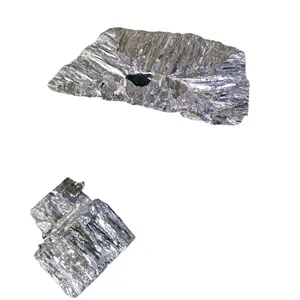 Высокая чистота CdTe tellurium металлический 99.99% 99.999% tellurium металлические слитки