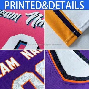 2025บาสเก็ตบอลคุณภาพสูงของอเมริกาเสื้อเจอร์ซีย์ทีมทั้งหมดเสื้อเจอร์ซีย์ปักลายบาสเก็ตบอลเสื้อเจอร์ซีย์ฝึกซ้อมดีไซน์ล่าสุด - Product Image 5
