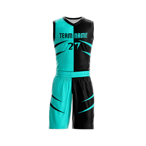 Vêtements de sport personnalisés avec nom et numéro d'équipe, maillot d'entraînement de basketball pour hommes en grande taille, uniformes de basketball pour hommes en gros - Product Image 1