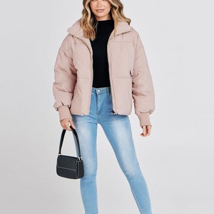Winter Coat Warm Puffer <b>Jacket</b> High Quality <b>Jacket</b> Custom Logo Women <b>Jacket</b> - Product Image 6