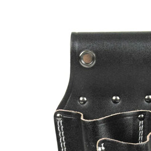 Industrial OEM Leather Plier Holder with Adjustable Strap Water Resistant Customizable Size for Plier Cutter Hand <b>Tool</b> <b>Storage</b> - Product Image 5