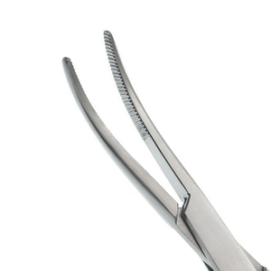Pinces hémostatiques chirurgicales à verrouillage personnalisées, instrument médical de qualité industrielle, en acier inoxydable - Product Image 4