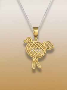 Pendentif Moissanite Fille Superpouvoir en Argent 925, Motif Bulles de Pierre Colorées, Style Mignon, Idéal pour Cadeau, Bijoux Fins, Pendentifs & Breloques - Product Image 5