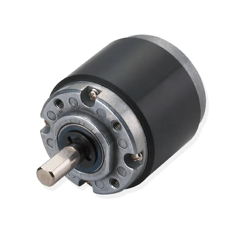 (Hot Item) Shayangye niedriger Preis guter Wert 12 V 24 V 32 mm Planetengetriebsmotor mit Encoder für Staubsauger