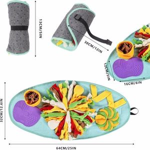 Small Dog Interactive Training Toy Sniffing and Licking Puzzle with Squeaking Feature Pet Toy - Product Image 2