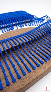 Fabricante de Tela de Encaje con Flecos Personalizados, Proveedor de Encaje de Pestañas, Material para Vestidos de Novia, Textil de Moda Africana - Product Image 2