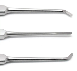 Ensemble d'instruments d'extraction dentaire droite-gauche en acier inoxydable de qualité supérieure Warwick James, manuel et réutilisable, Shuja Surgico - Product Image 6