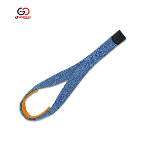 Bandes de poignet réglables pour la musculation avec fermeture Velcro, sangles de levage antidérapantes en coton pour l'entraînement en salle de sport et le fitness - Product Image 3