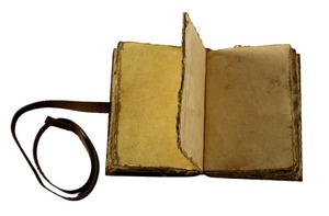 Funda Decorativa Personalizada de Piel Sintética Cosida, Agrega un Toque Antiguo y Mágico a Este Encantador Cuaderno de Estilo Vintage - Product Image 2