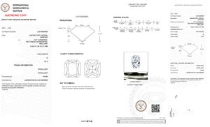 แหวนเพชรเปล่งประกายคุณภาพสูงพร้อม4.02 VS2แล็บเพชร IGI ได้รับการรับรอง-ส่งตรงจากอินเดีย - Product Image 4